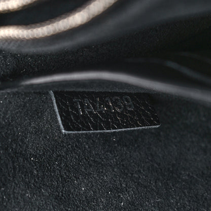 Louis Vuitton Soft Calfskin My Lockme Pochette Black 7 of 11