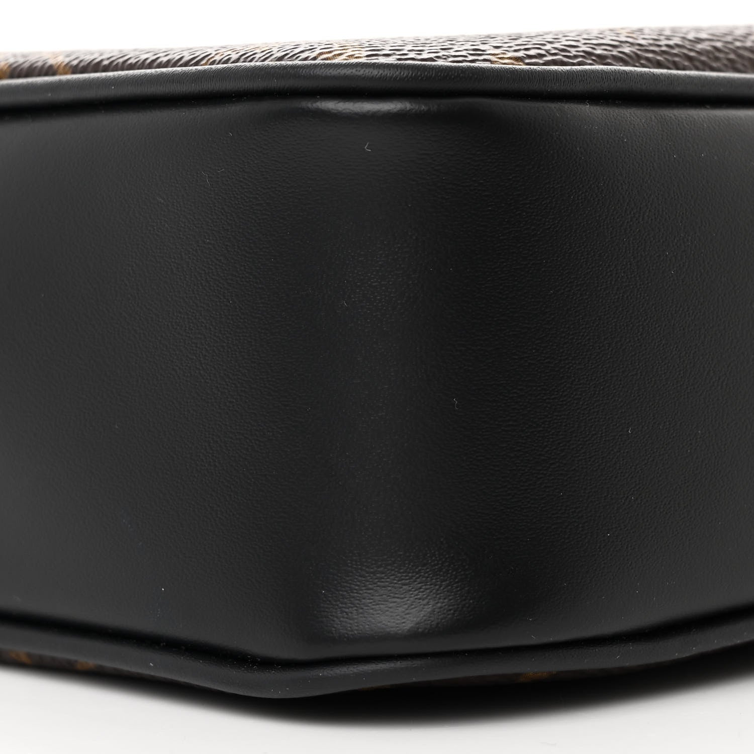 Louis Vuitton Monogram Macassar Kasai Clutch Black 9 of 11
