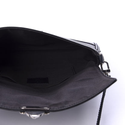 Louis Vuitton Epi Segur Pochette Black 5 of 10