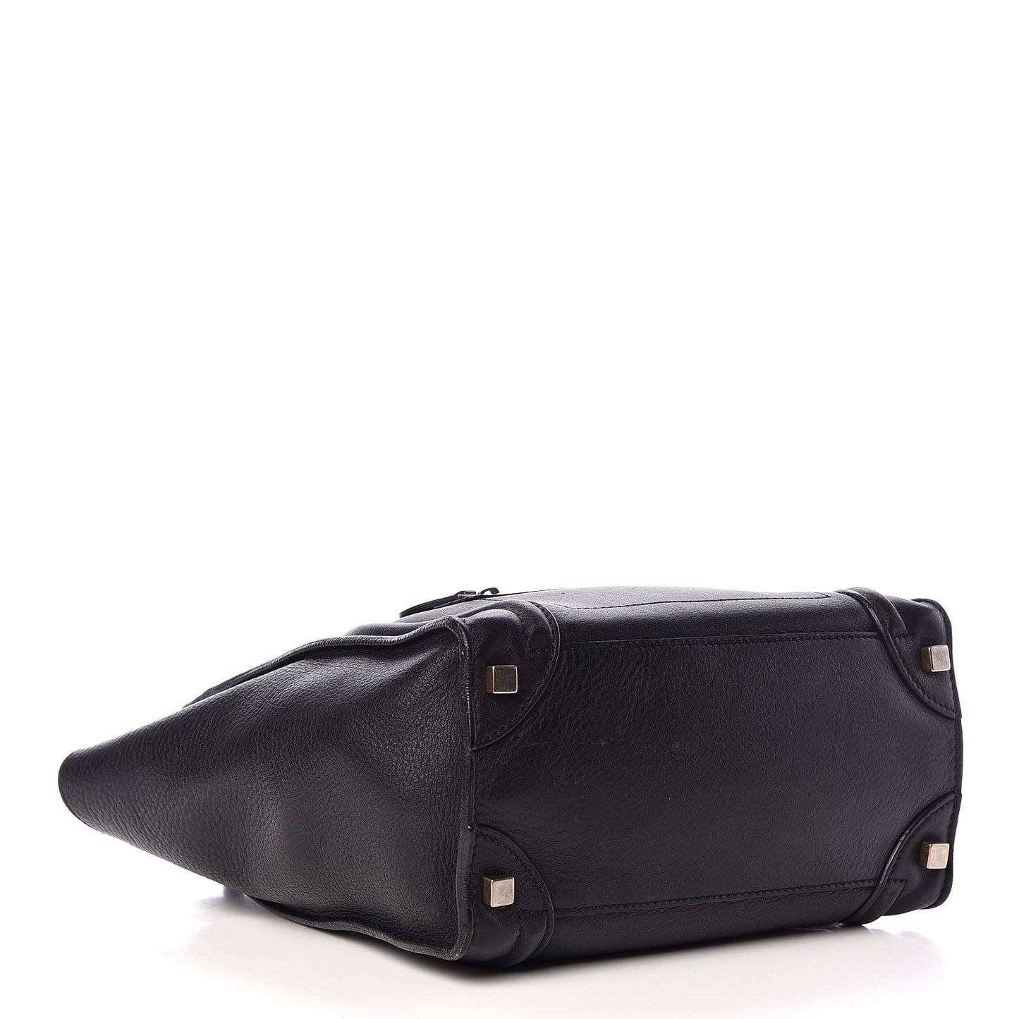 Calfskin Micro Luggage Black