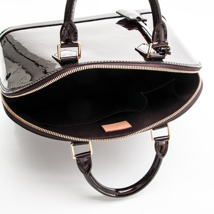 Louis Vuitton Vernis Alma PM Amarante 5 of 6