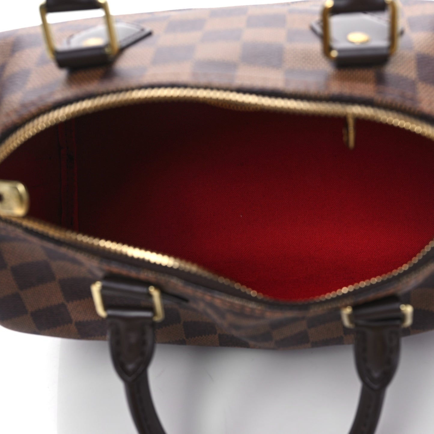 Damier Ebene Speedy Bandouliere 25