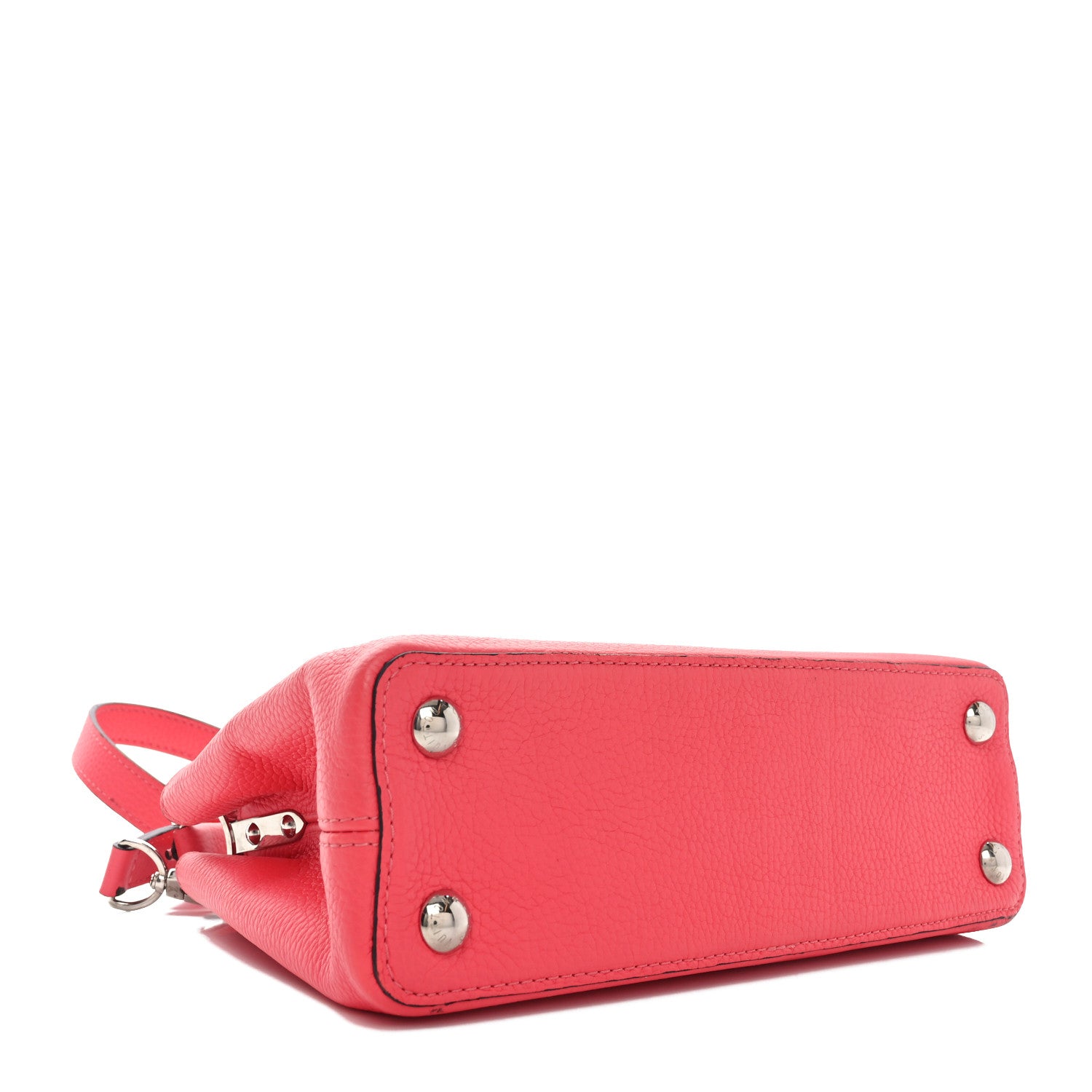 Louis Vuitton Taurillon Capucines BB Rose Litchi 4 of 11