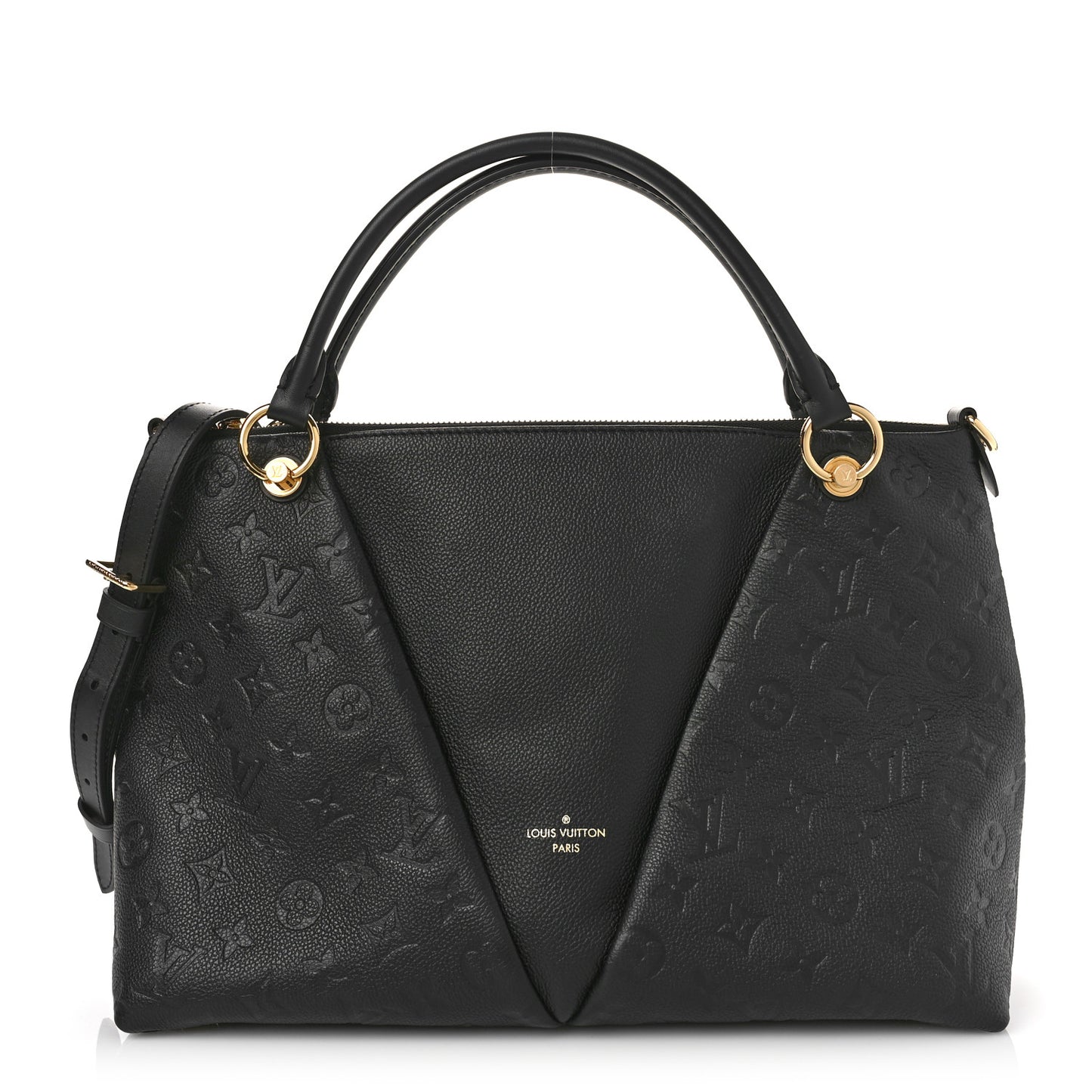 Empreinte V Tote MM Black