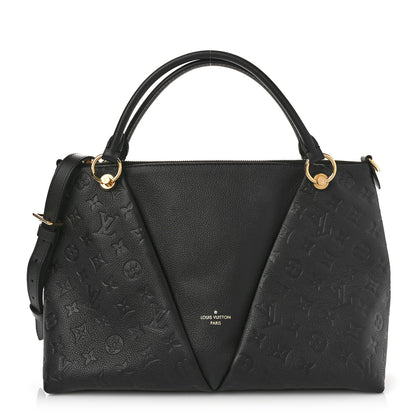 Louis Vuitton Empreinte V Tote MM Black 1 of 8