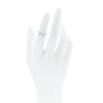 Tiffany Platinum Diamond 1.54ct Solitaire Engagement Ring 46 3.75 2 of 7