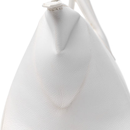 Hermes Epsom Paris Bombay 35 White 15 of 16