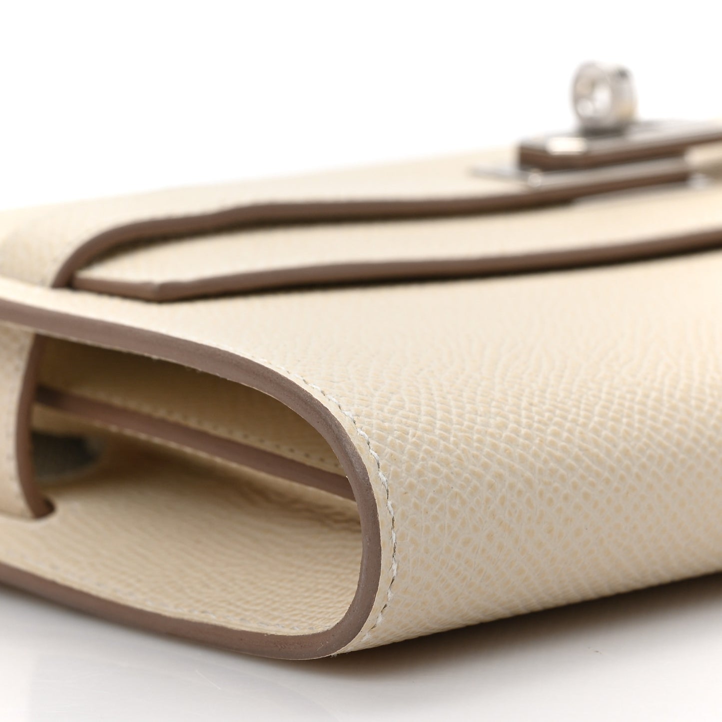 Epsom Kelly Wallet To Go Craie