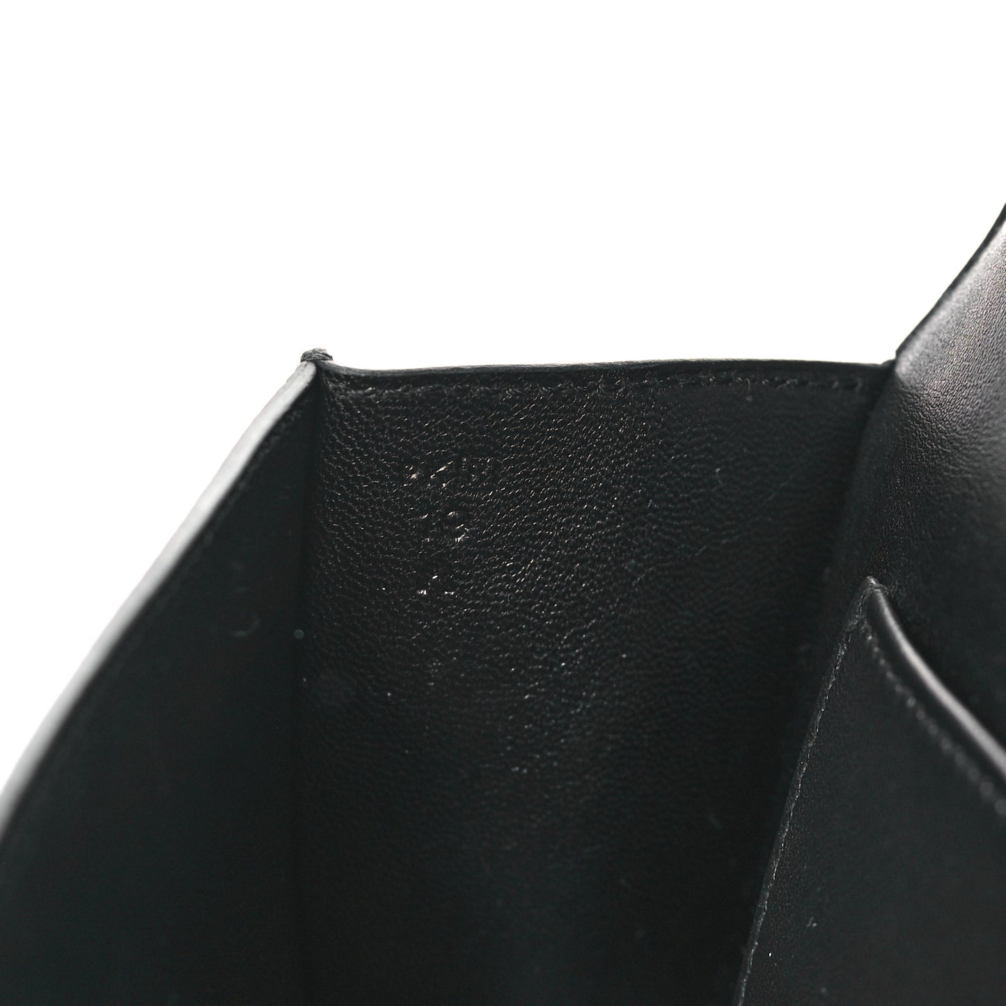 Lizard Egee Clutch Black