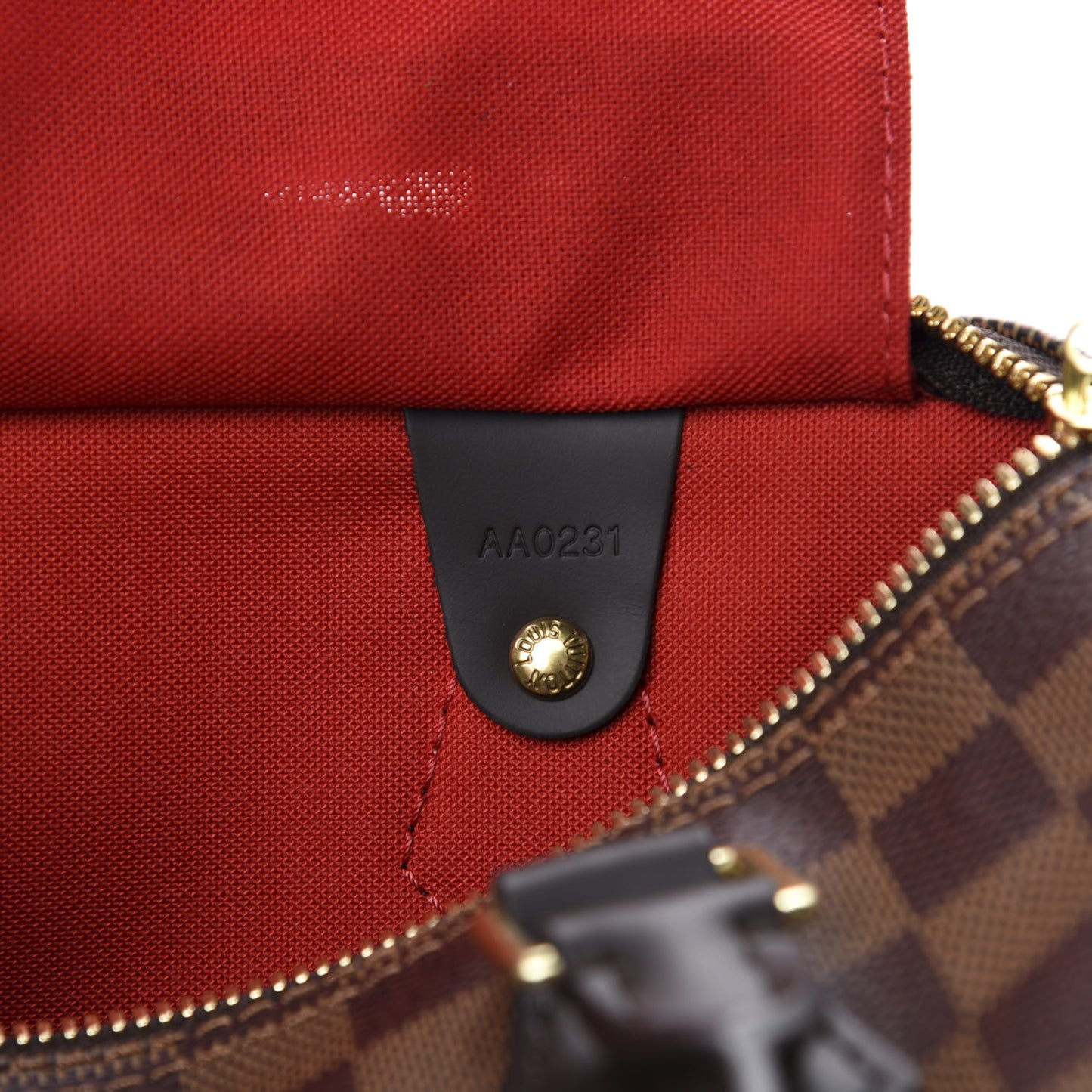 Damier Ebene Speedy Bandouliere 25