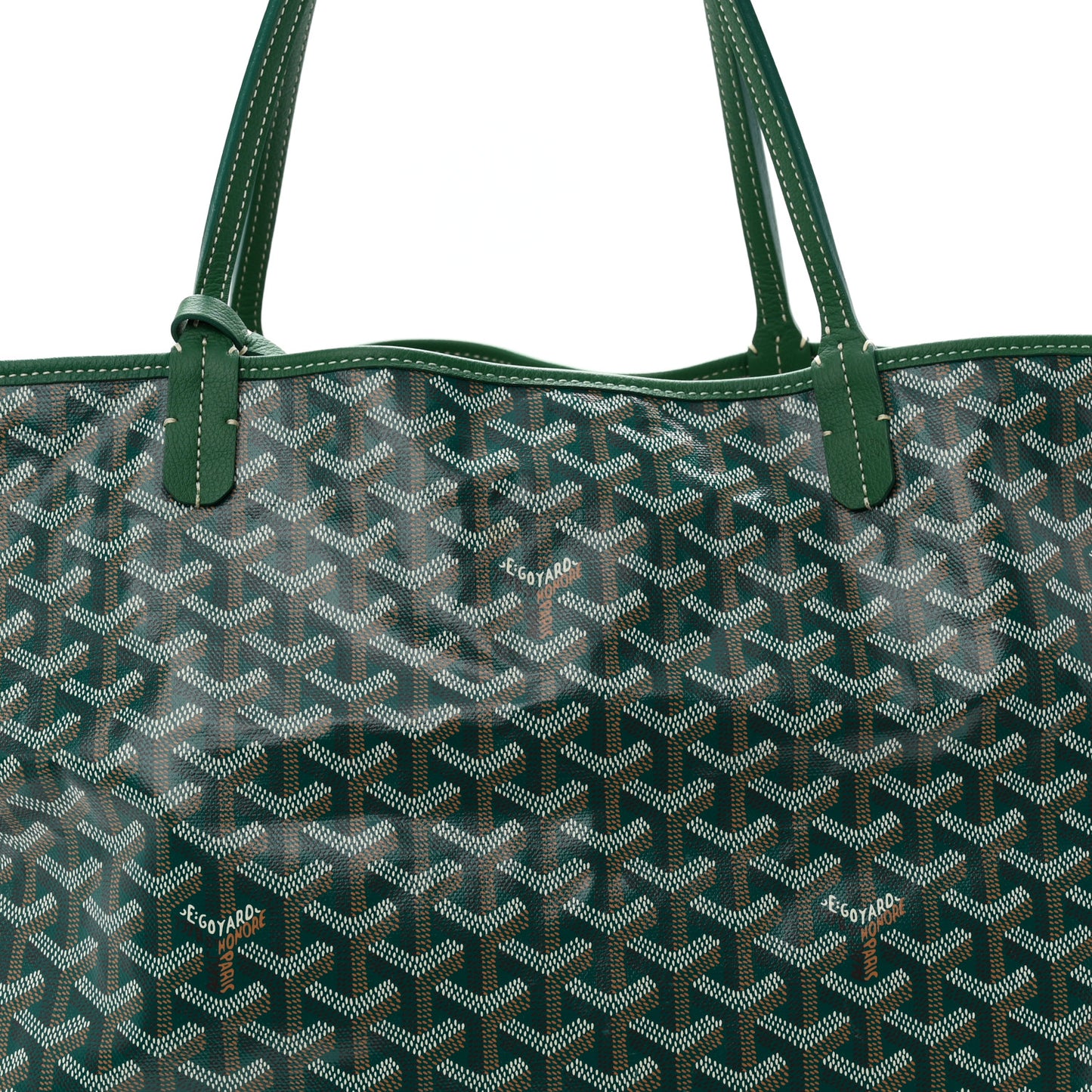 Goyardine Saint Louis GM Green
