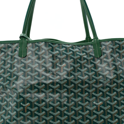 Goyard Goyardine Saint Louis GM Green 9 of 11