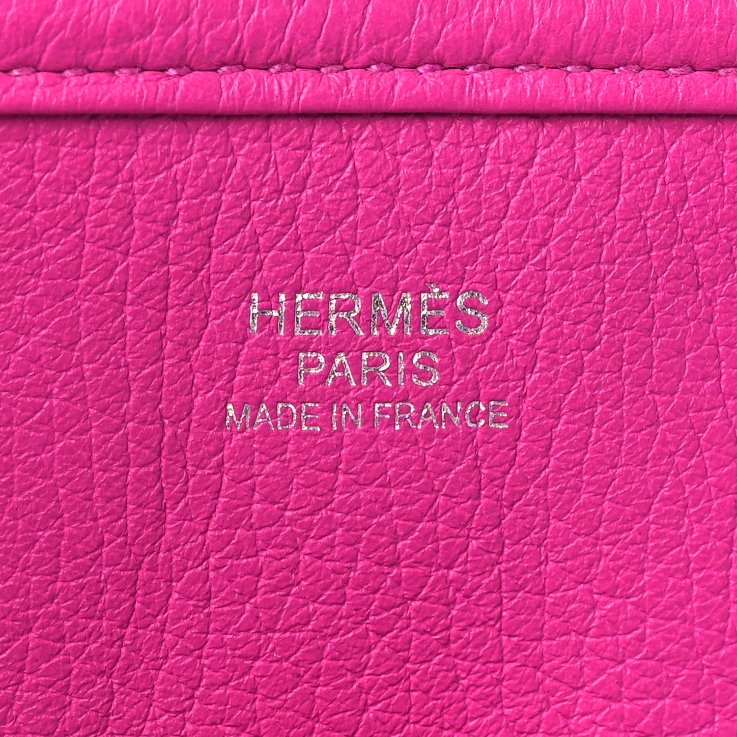 Hermes Taurillon Clemence Evelyne III PM Magnolia 6 of 11