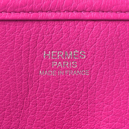 Hermes Taurillon Clemence Evelyne III PM Magnolia 6 of 11