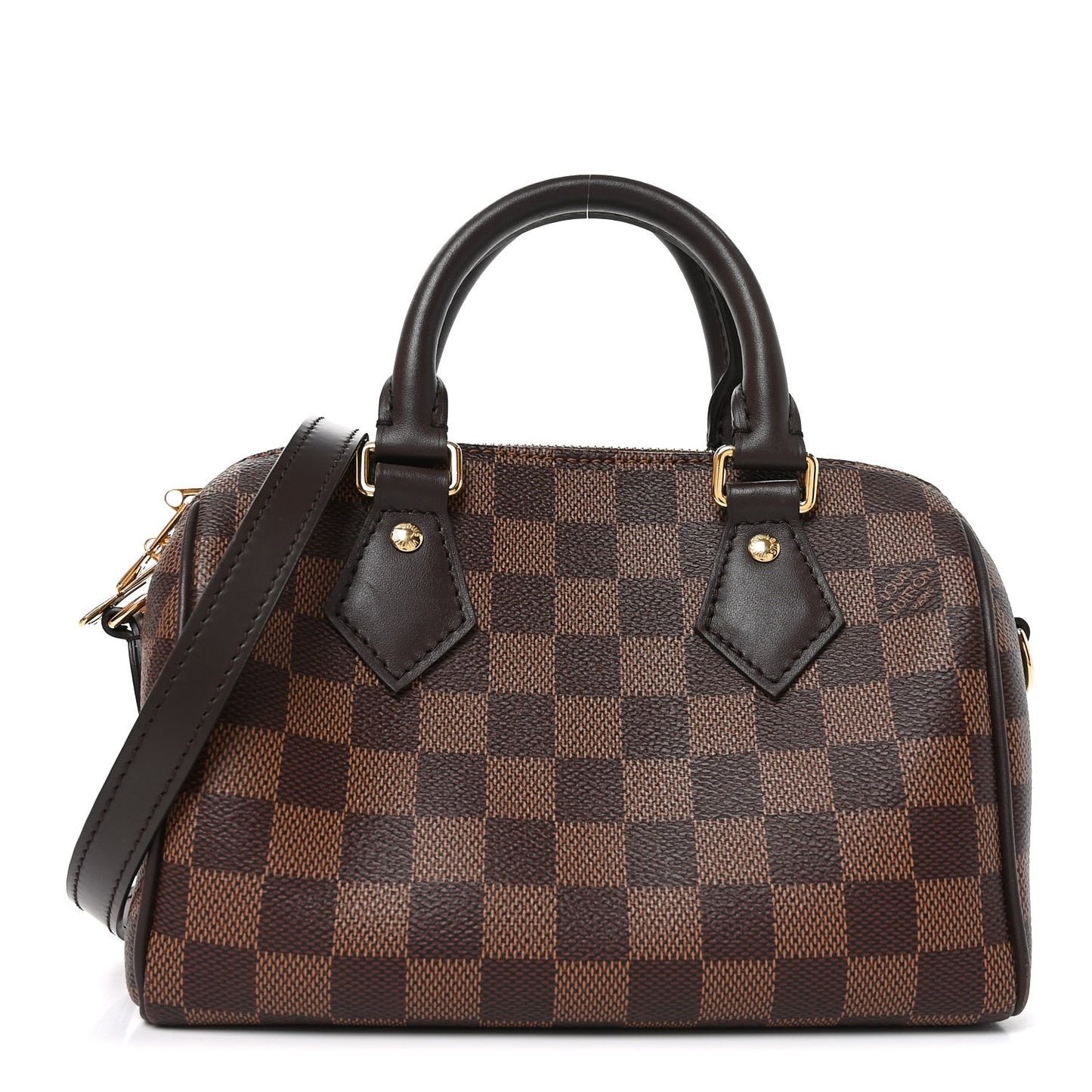 Damier Ebene Speedy Bandouliere 20