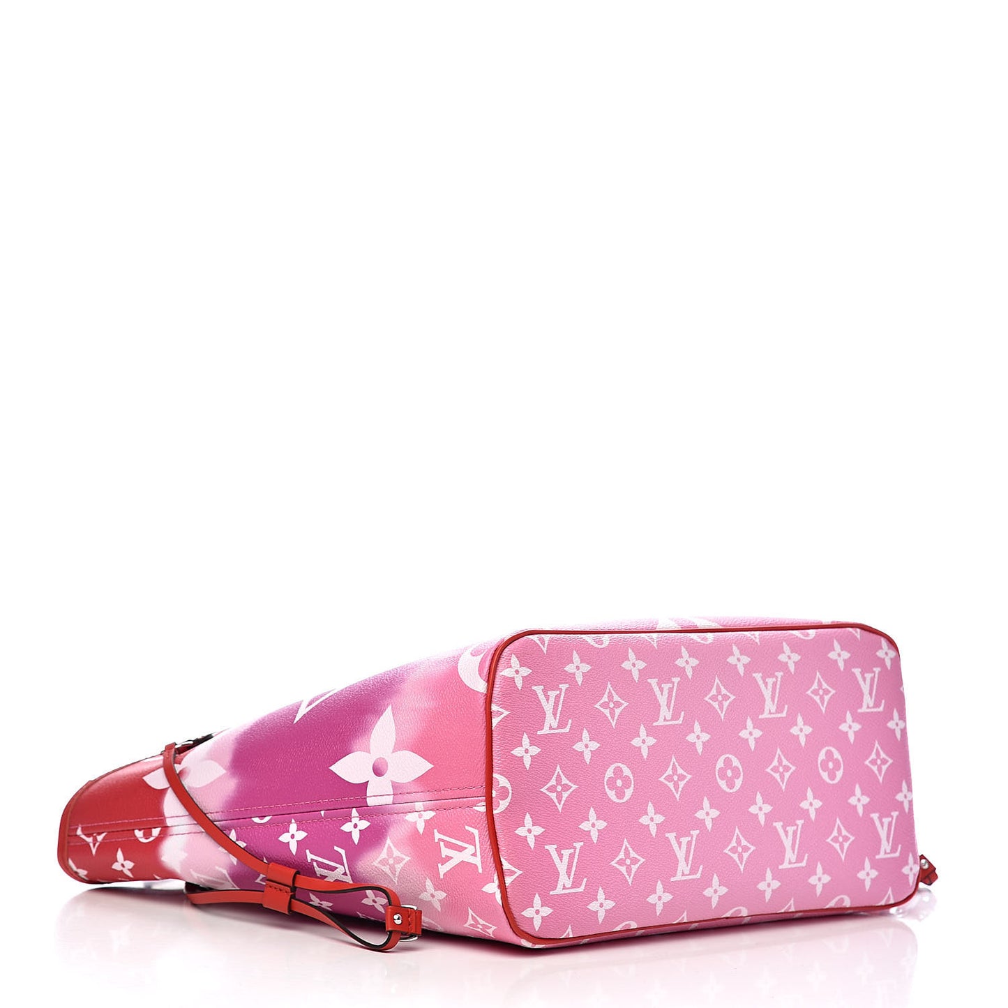 Monogram Escale Neverfull MM Rouge