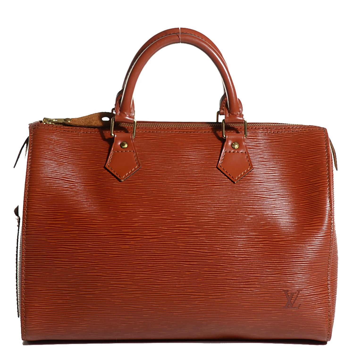 Louis Vuitton Epi Speedy 30 Kenyan Fawn 1 of 6