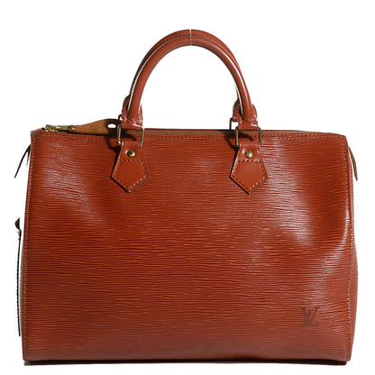 Louis Vuitton Epi Speedy 30 Kenyan Fawn 1 of 6