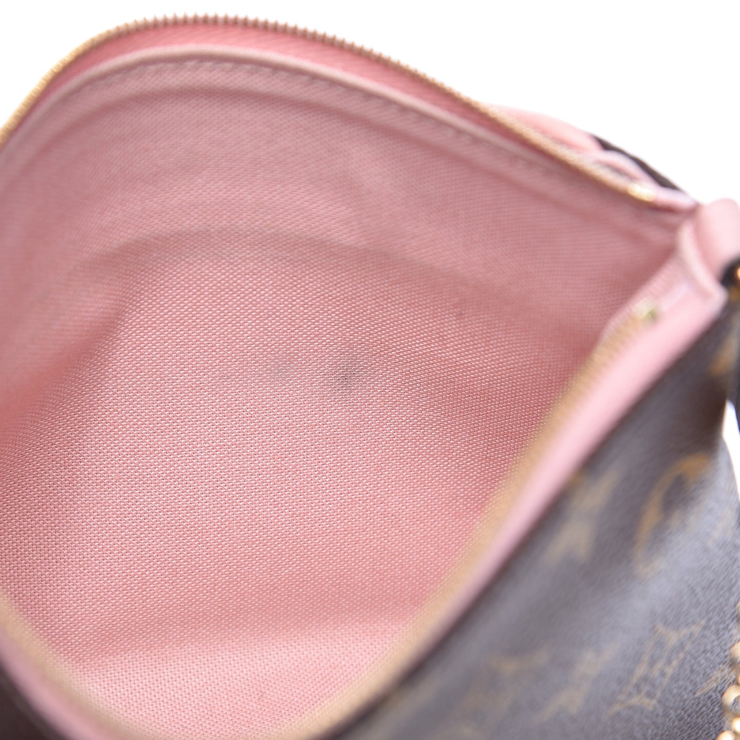 Monogram Pallas Clutch Rose Poudre