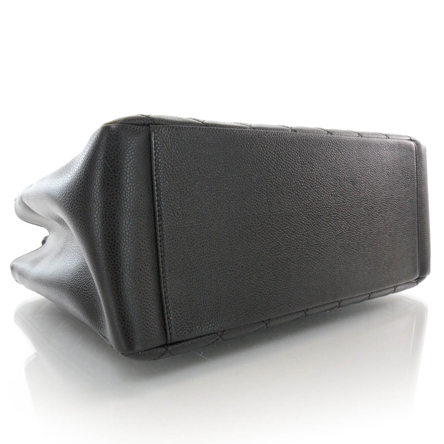 Caviar Grand Shopping Tote GST Black