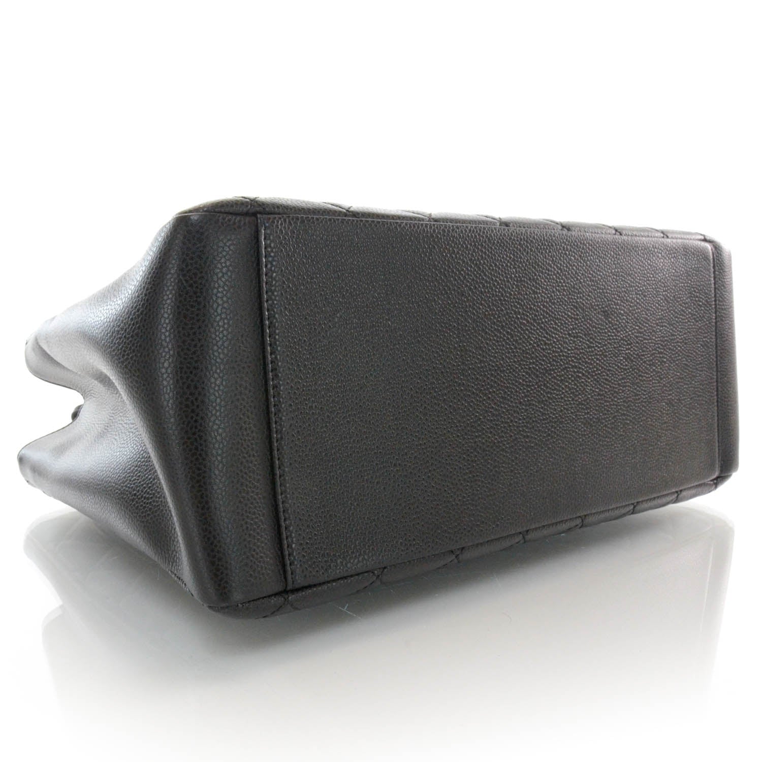 Chanel Caviar Grand Shopping Tote GST Black 4 of 10