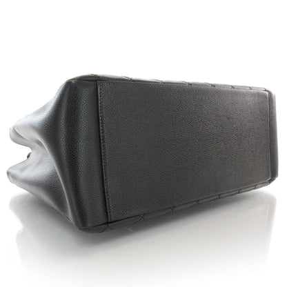 Chanel Caviar Grand Shopping Tote GST Black 4 of 10