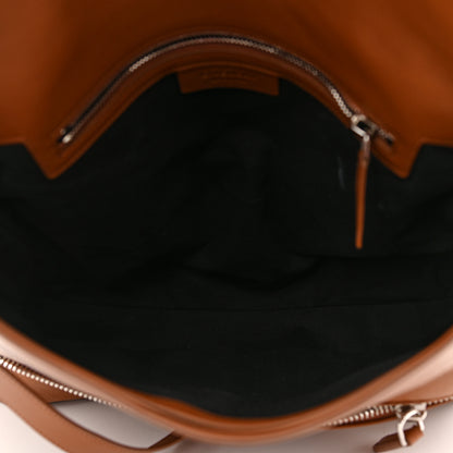 Givenchy Grained Calfskin Medium Pandora Pure Flap Bag Tan 6 of 15