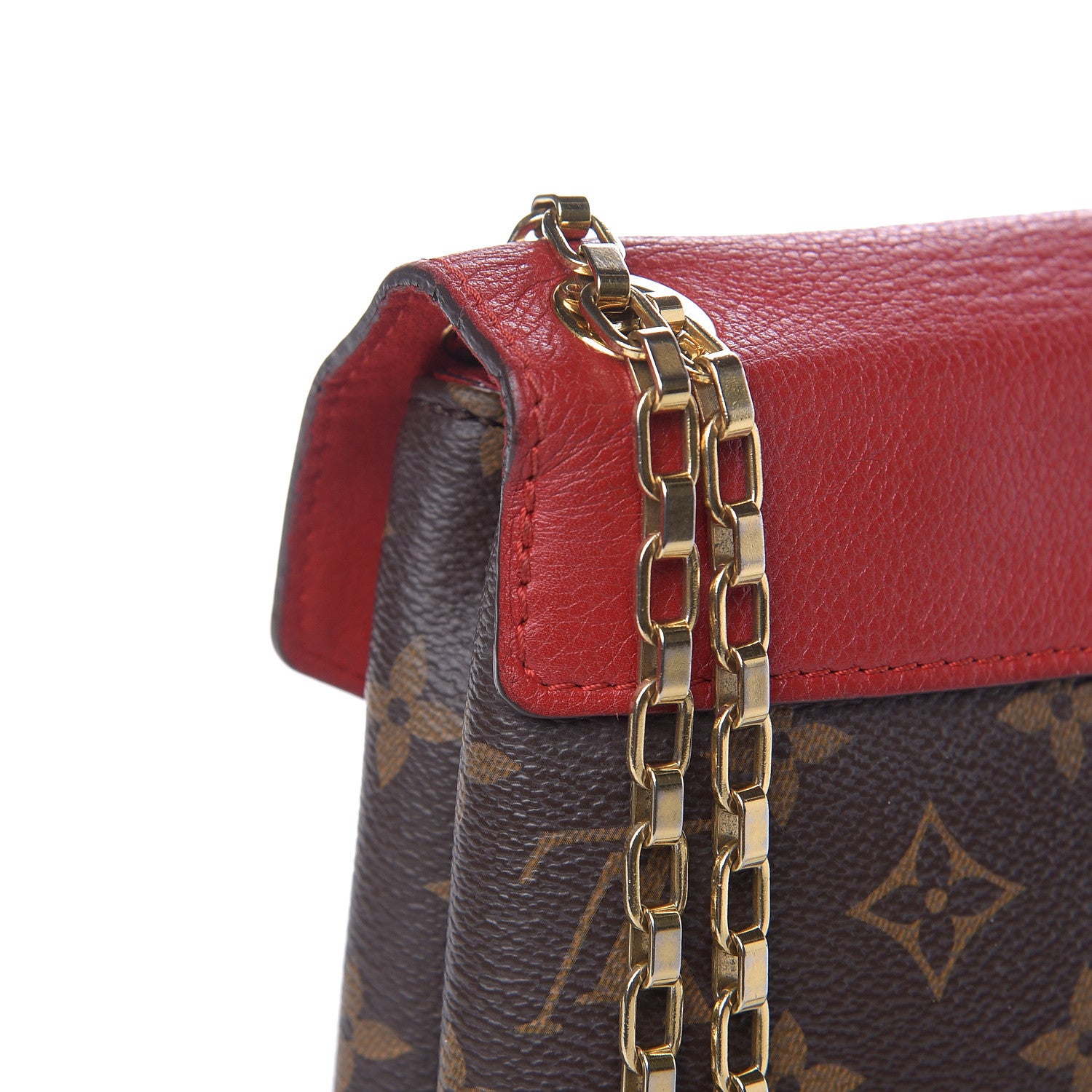 Louis Vuitton Monogram Pallas Chain Cherry 15 of 18