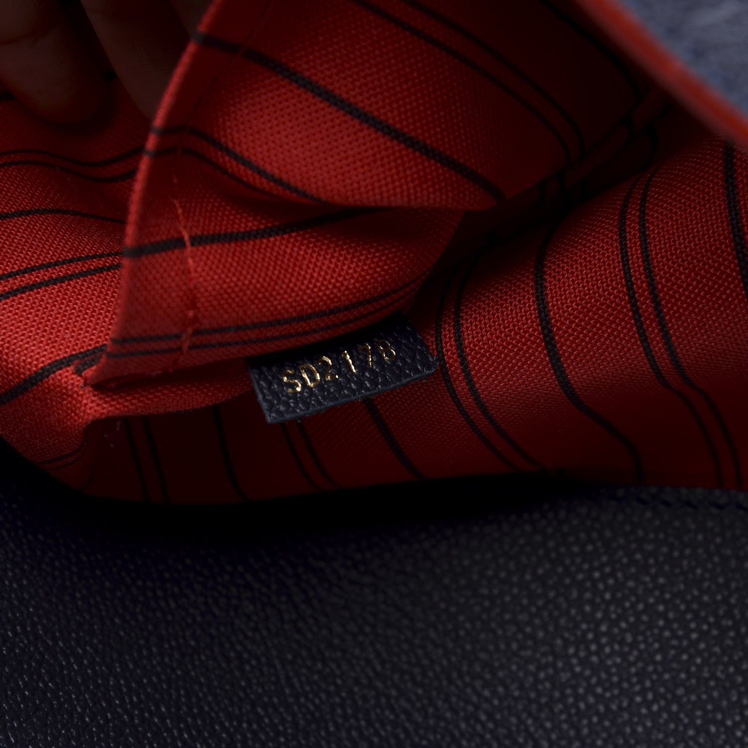 Louis Vuitton Empreinte Melie Marine Rouge 6 of 10