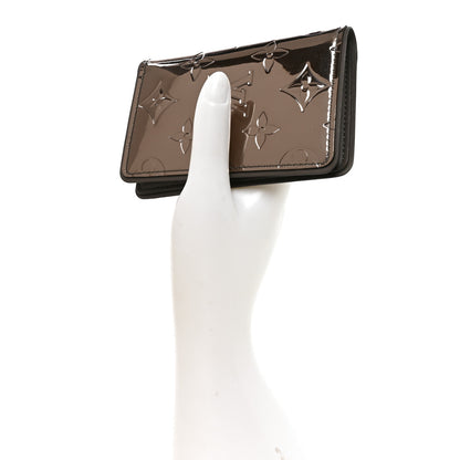Louis Vuitton Mirror Monogram Pocket Organizer Gunmetal 2 of 7