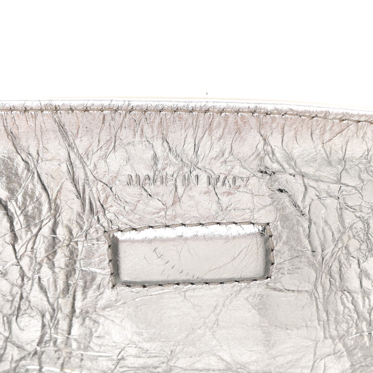 Christian Dior Metallic Calfskin Medium Diorever Flap Silver 7 of 22