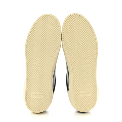 Saint Laurent Calfskin Court Classic Sneakers 41 Black 6 of 10