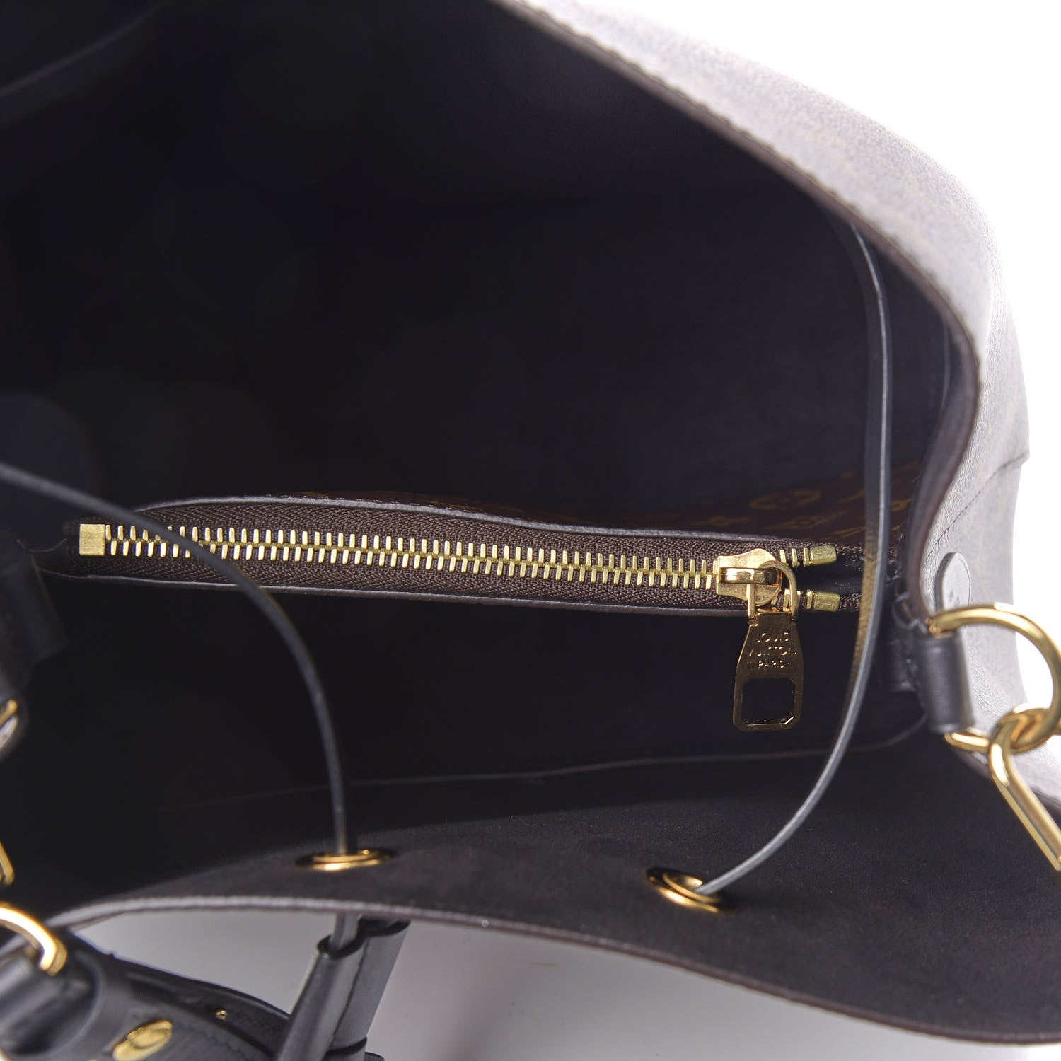 Louis Vuitton Monogram Neonoe MM Black 5 of 9