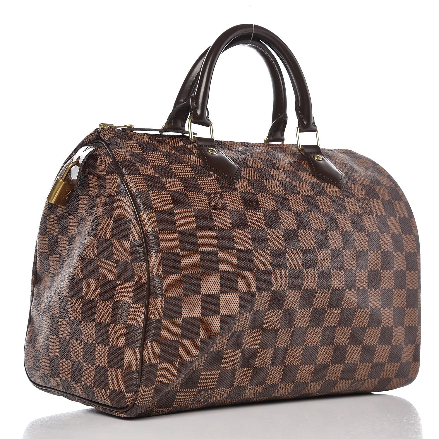 Louis Vuitton Damier Ebene Speedy 30 3 of 7