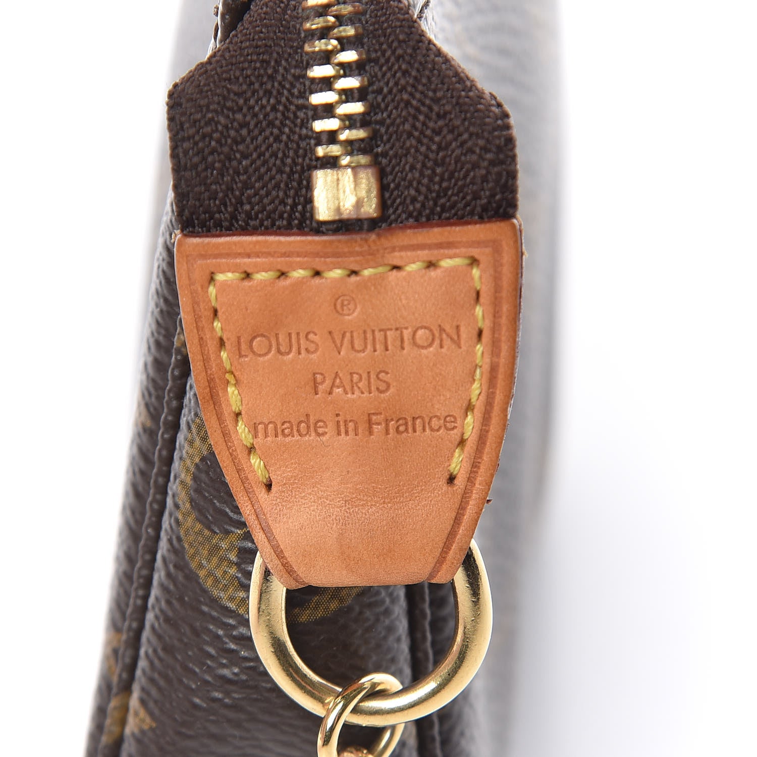 Louis Vuitton Monogram Mini Pochette Accessories 6 of 7