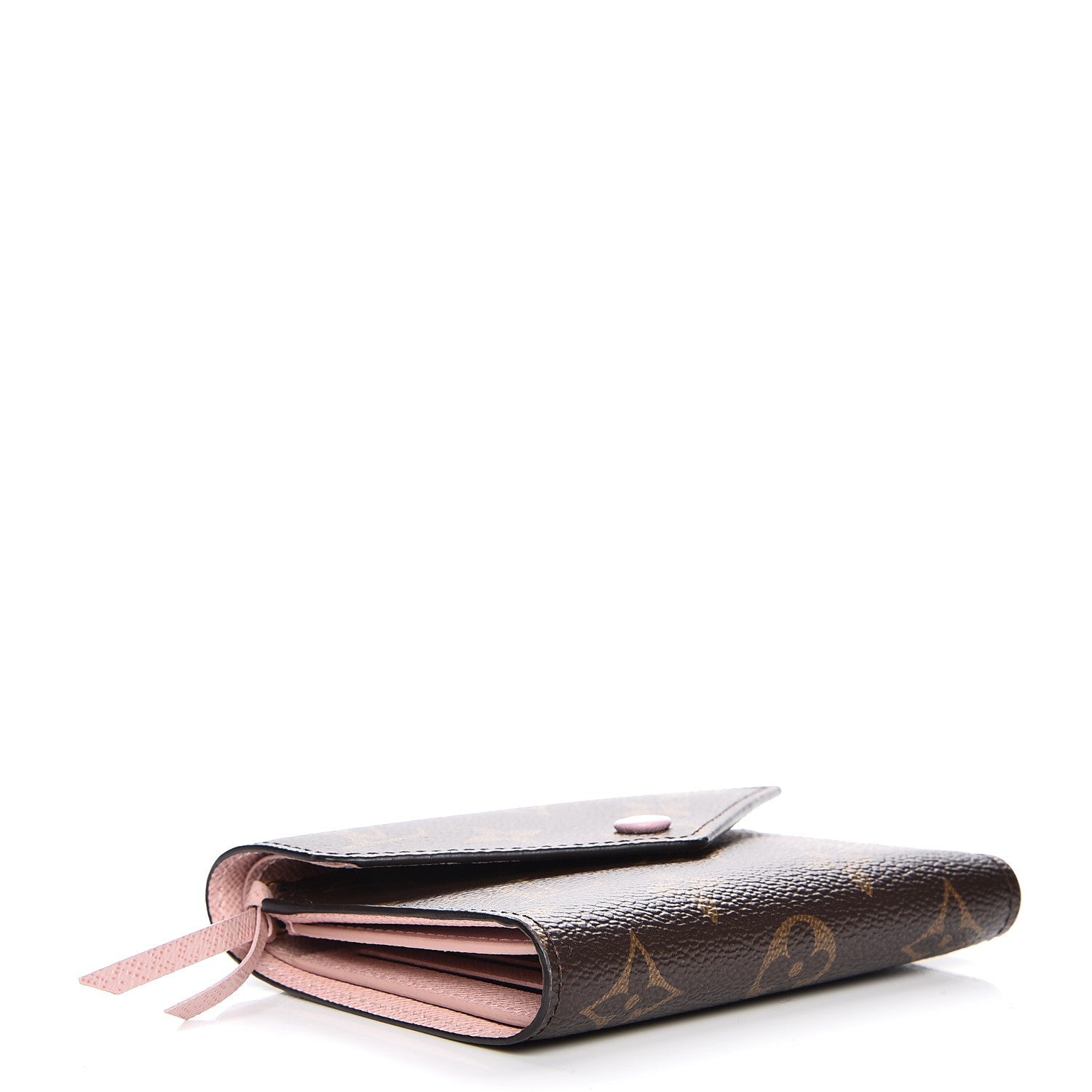 Louis Vuitton Monogram Victorine Wallet Rose Ballerine 4 of 8