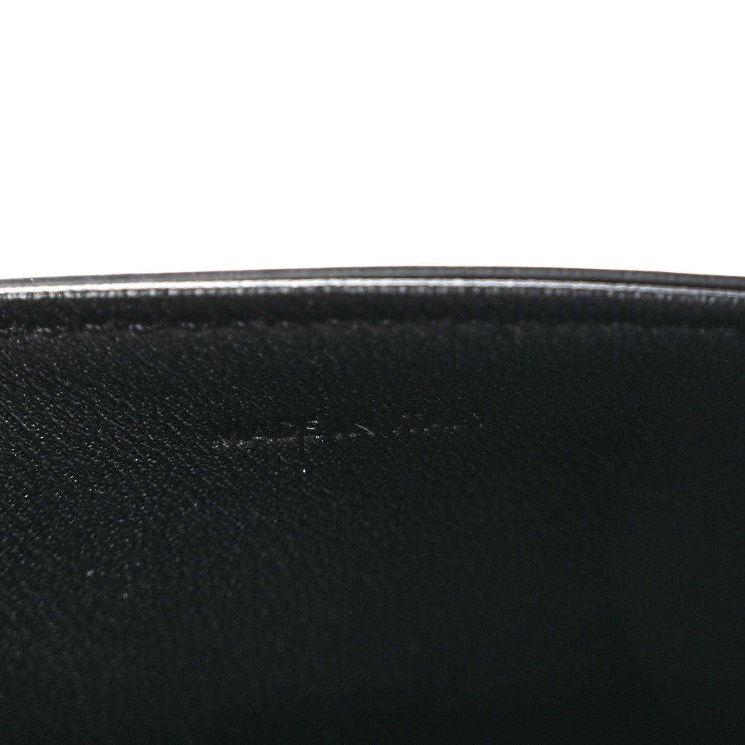 Celine Shiny Calfskin Teen Triomphe Black 6 of 12