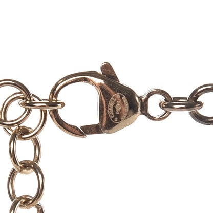 Chanel Graduated Pearl CC Long Necklace Light Gold 5 of 5