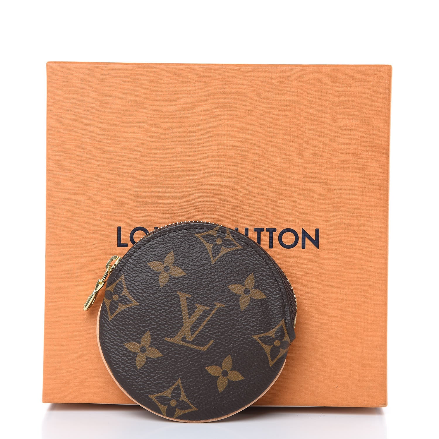 Louis Vuitton Monogram Round Coin Purse 8 of 8