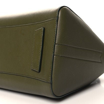 Givenchy Sugar Goatskin Small Antigona Dark Khaki 9 of 10