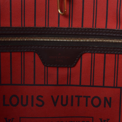 Louis Vuitton Damier Ebene Neo Neverfull GM 12 of 13