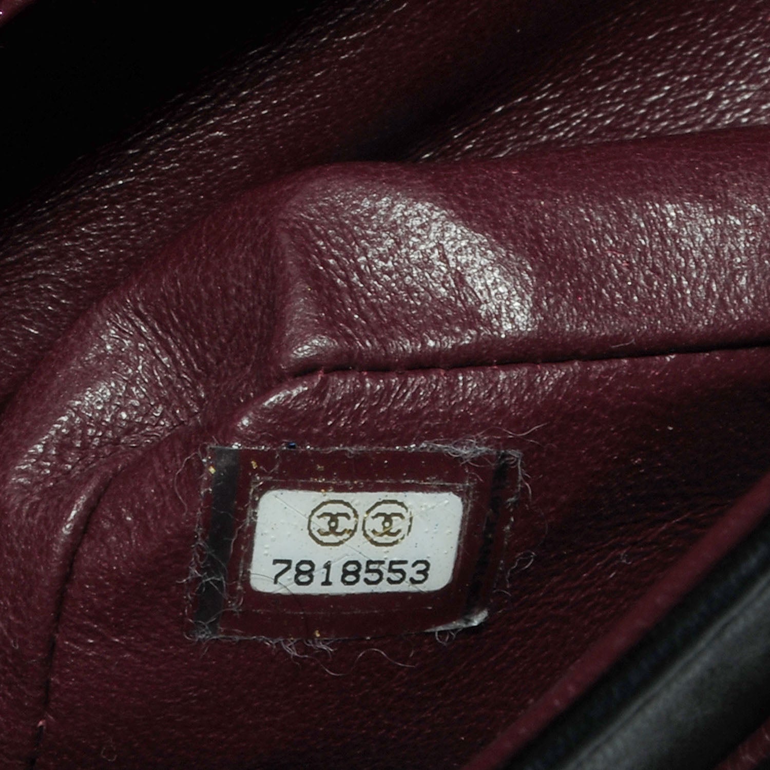 Chanel Lambskin Medium Double Flap Black 8 of 8
