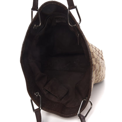 Gucci Monogram Large Eclipse Tote Brown 5 of 14