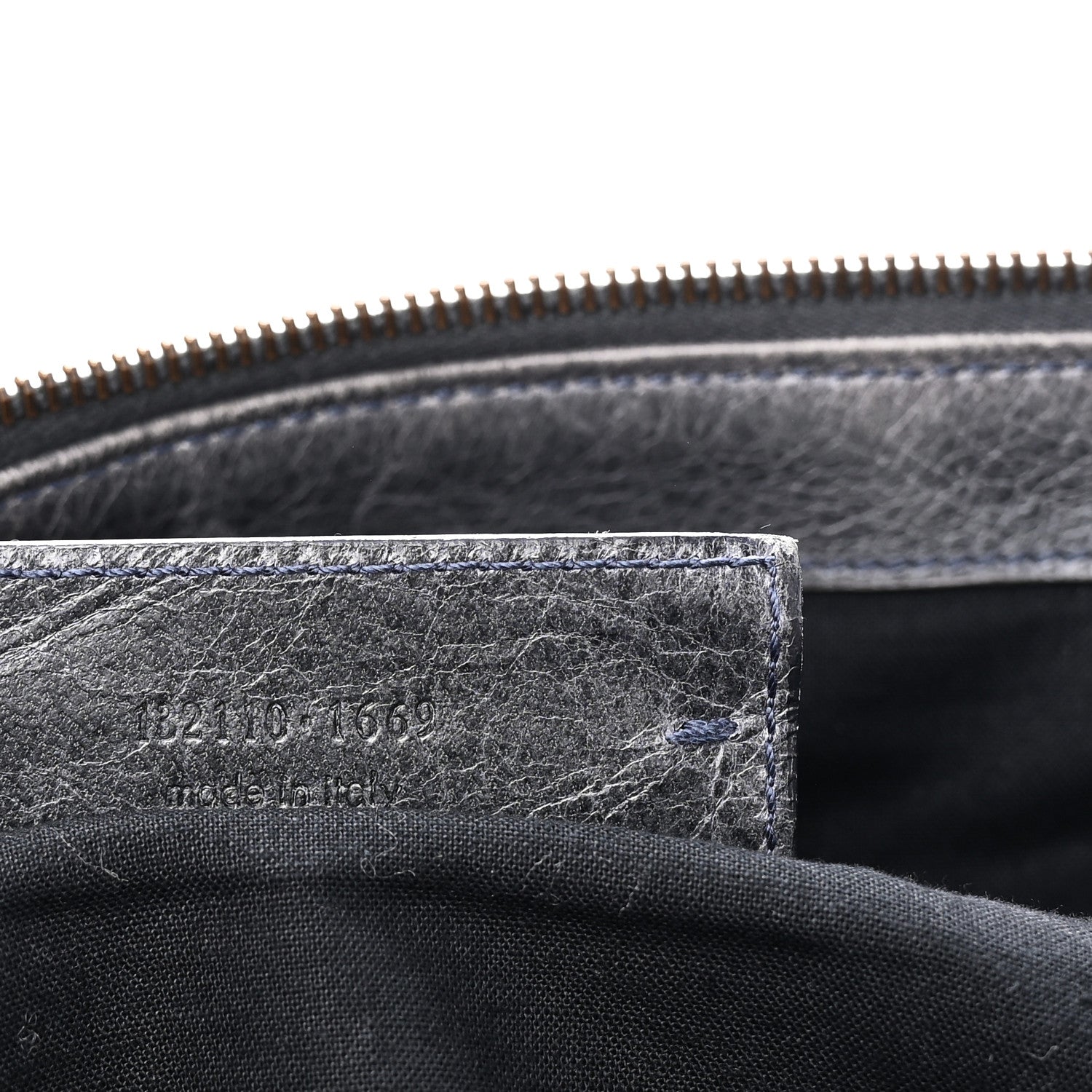 Balenciaga Agneau Classic Hardware Work Tempete 7 of 10