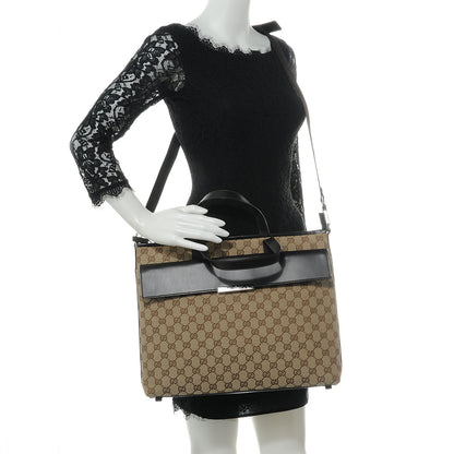 Gucci Monogram Briefcase 2 of 7