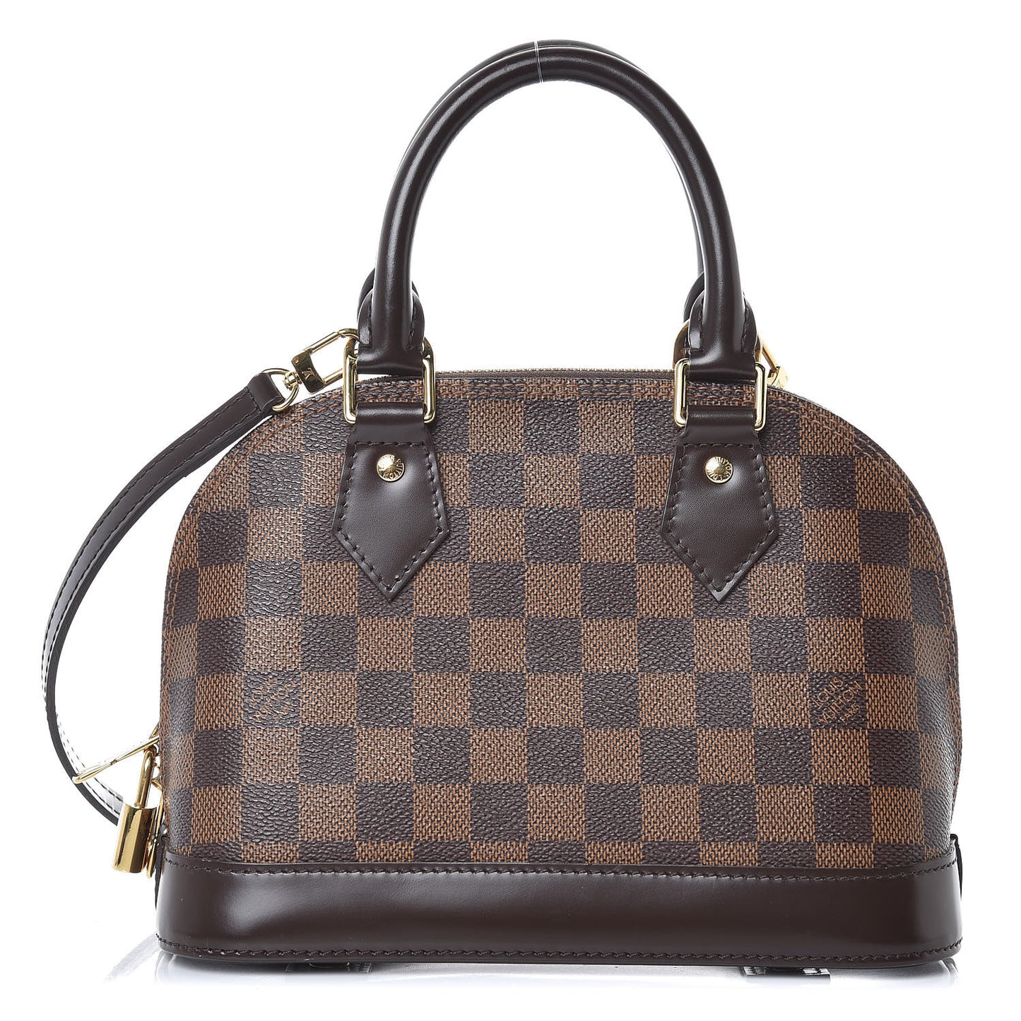 Damier Ebene Alma BB