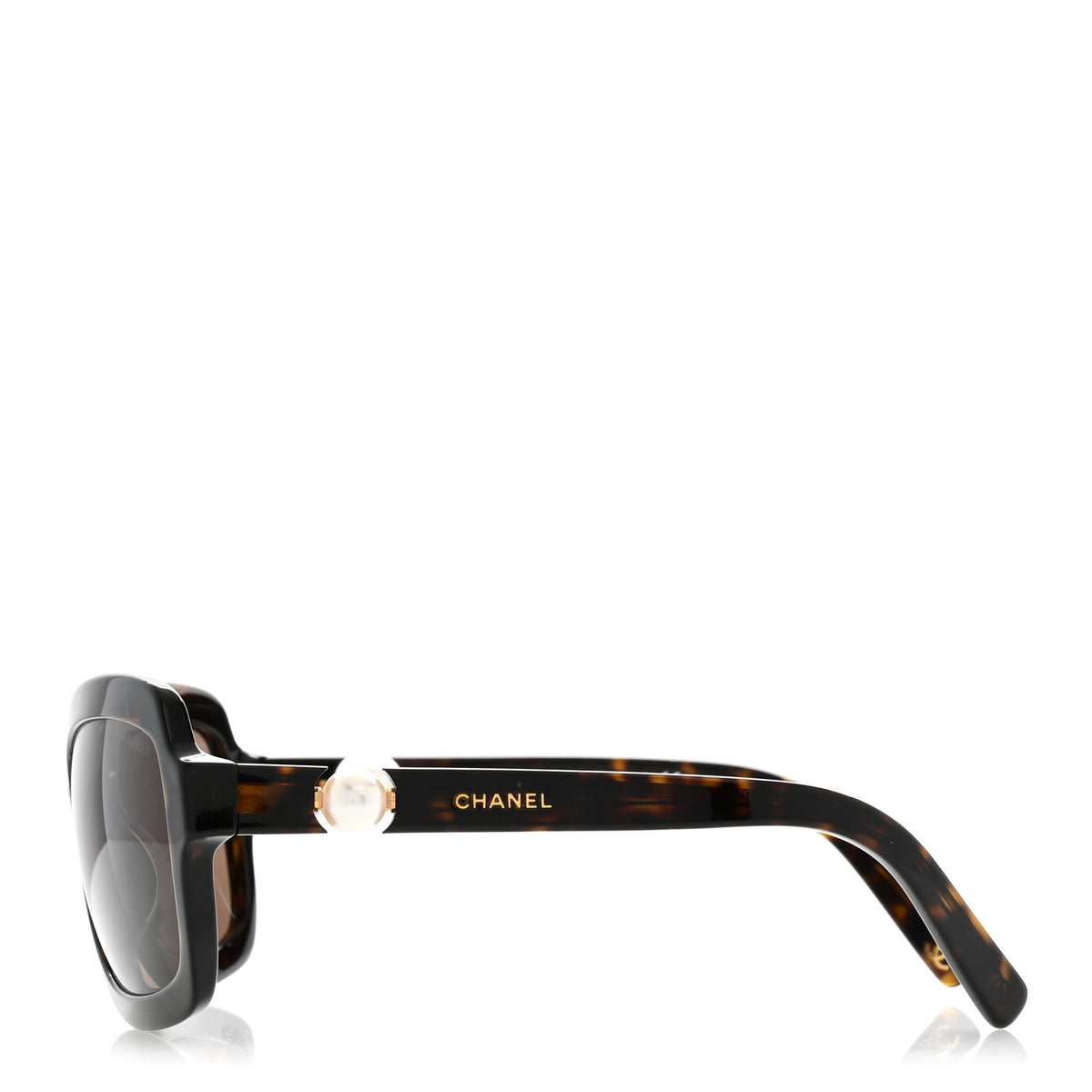 Chanel Acetate Pearl Sunglasses 5132-H-A Tortoise 3 of 7