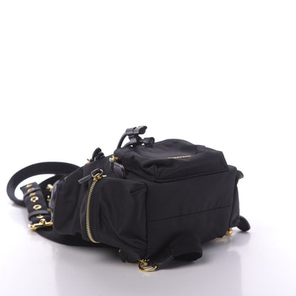 Burberry Nylon Small Crossbody Rucksack Backpack Black 3 of 8