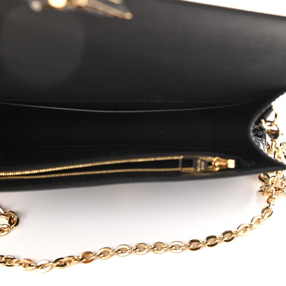 Louis Vuitton Patent Chain Louise GM Black 4 of 9