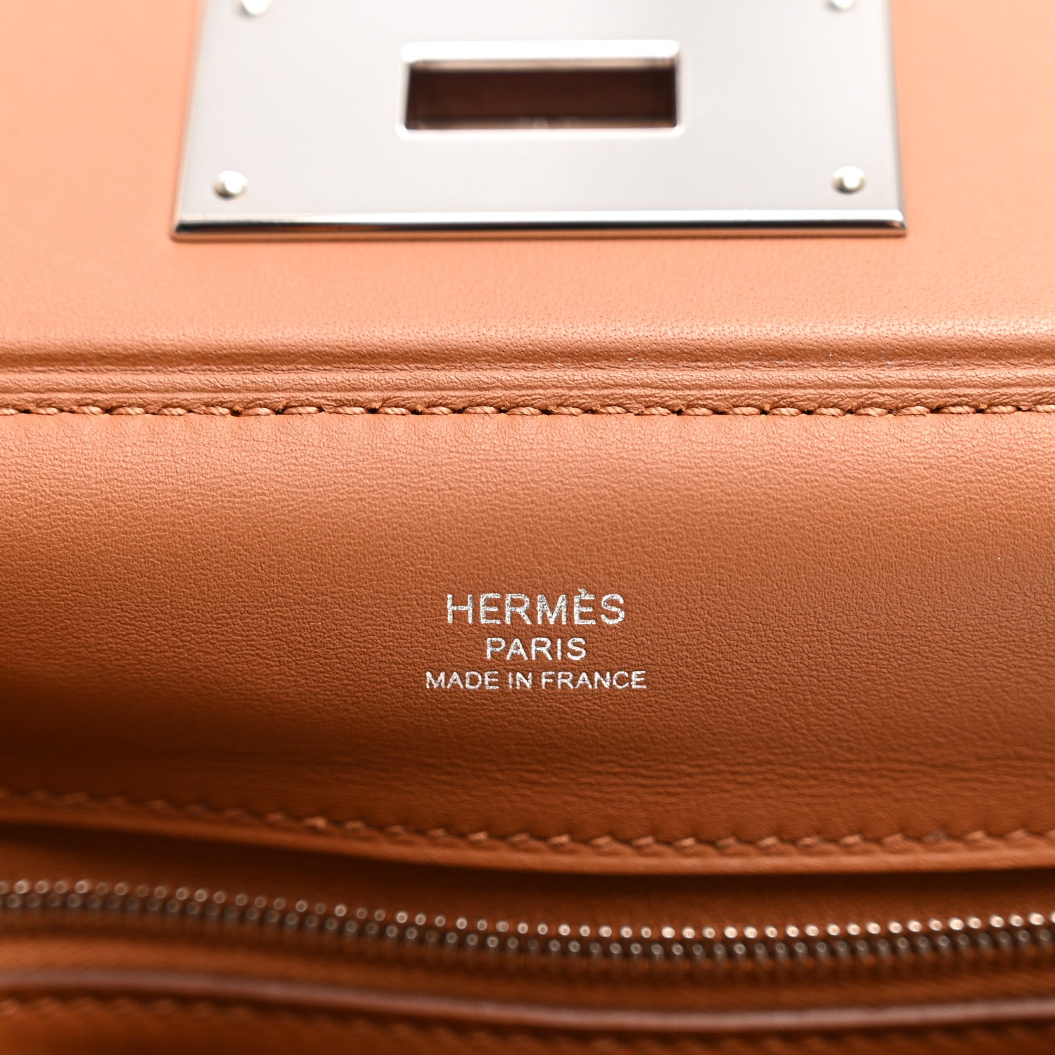 Hermes Evercolor Swift 24/24 21 Gold 6 of 10